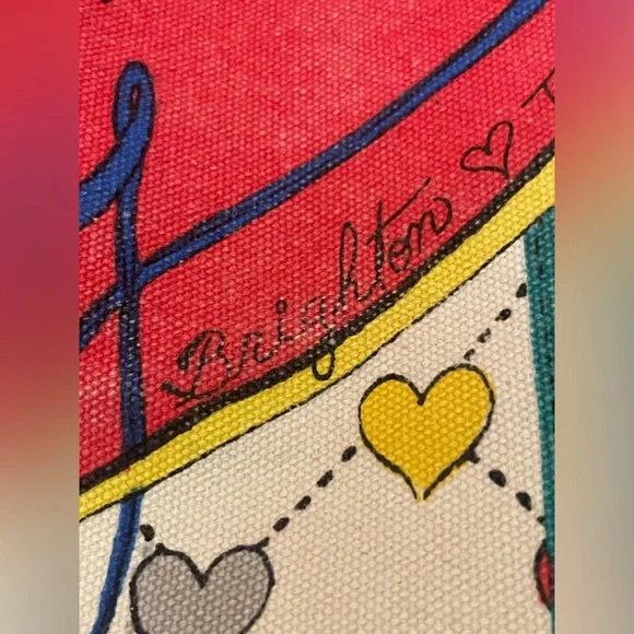 Brighton Holiday  Love & Joy Tote - Picture 5 of 7